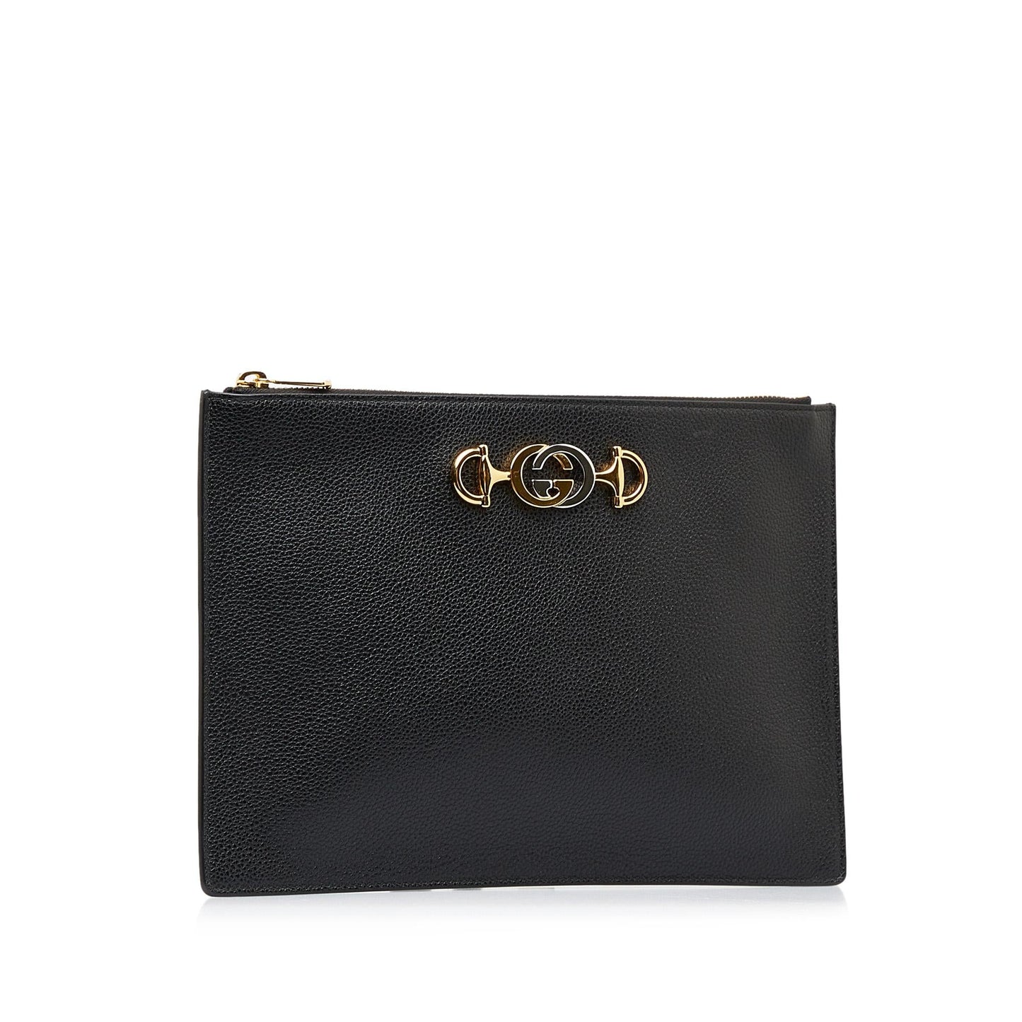 Gucci Zumi SHG-rsyvp7 Calf Black Clutch Bag