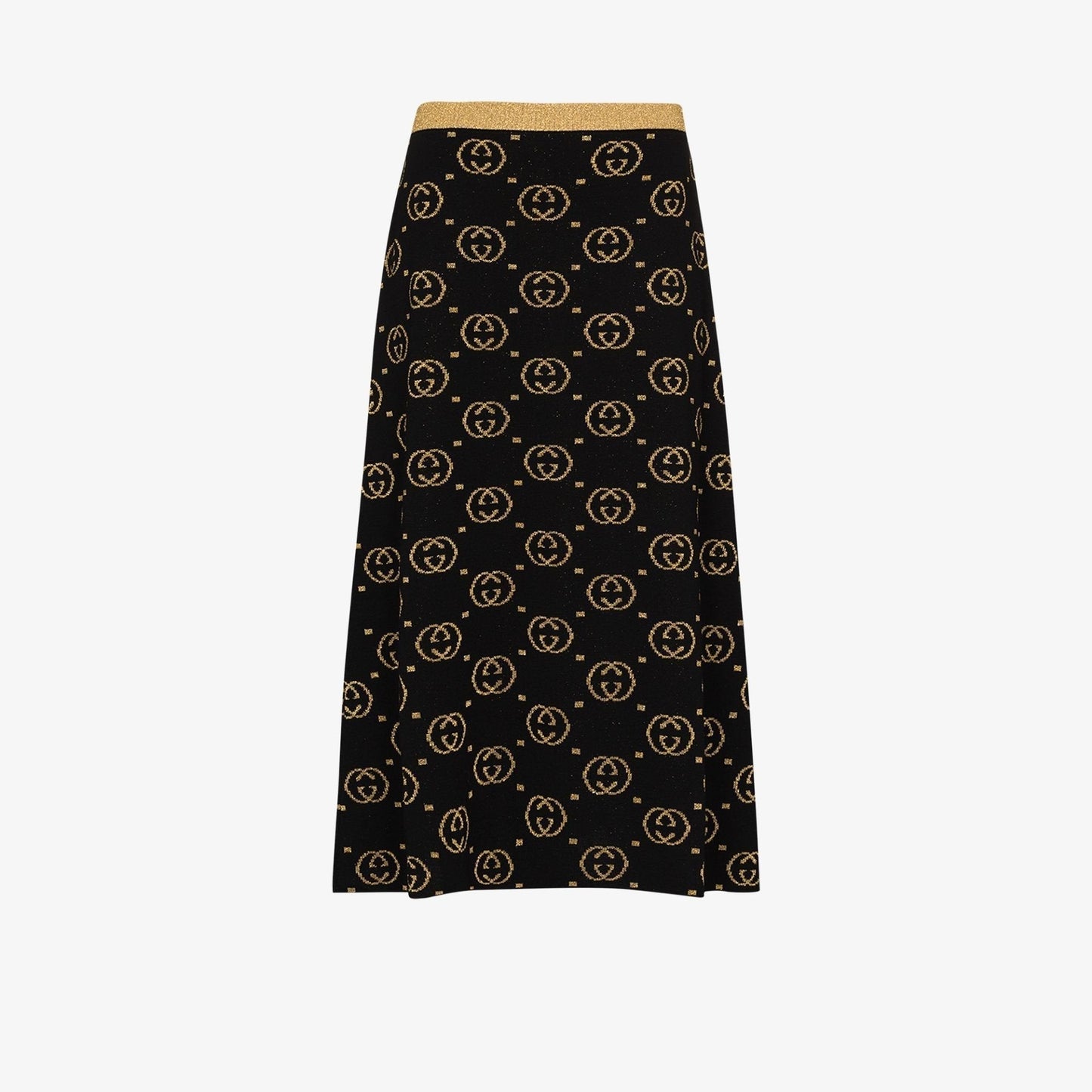 Gucci GG Jacquard LamÃ© Wool Apparel