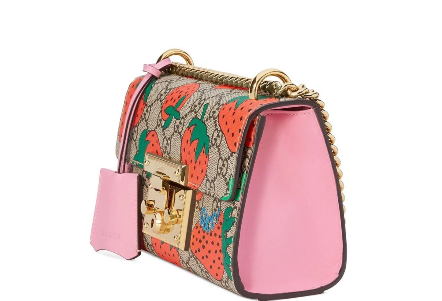Gucci PADLOCK GG Small Shoulder Bag