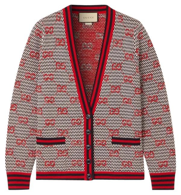 Gucci GG INTARSIA CARDIGAN Accessory