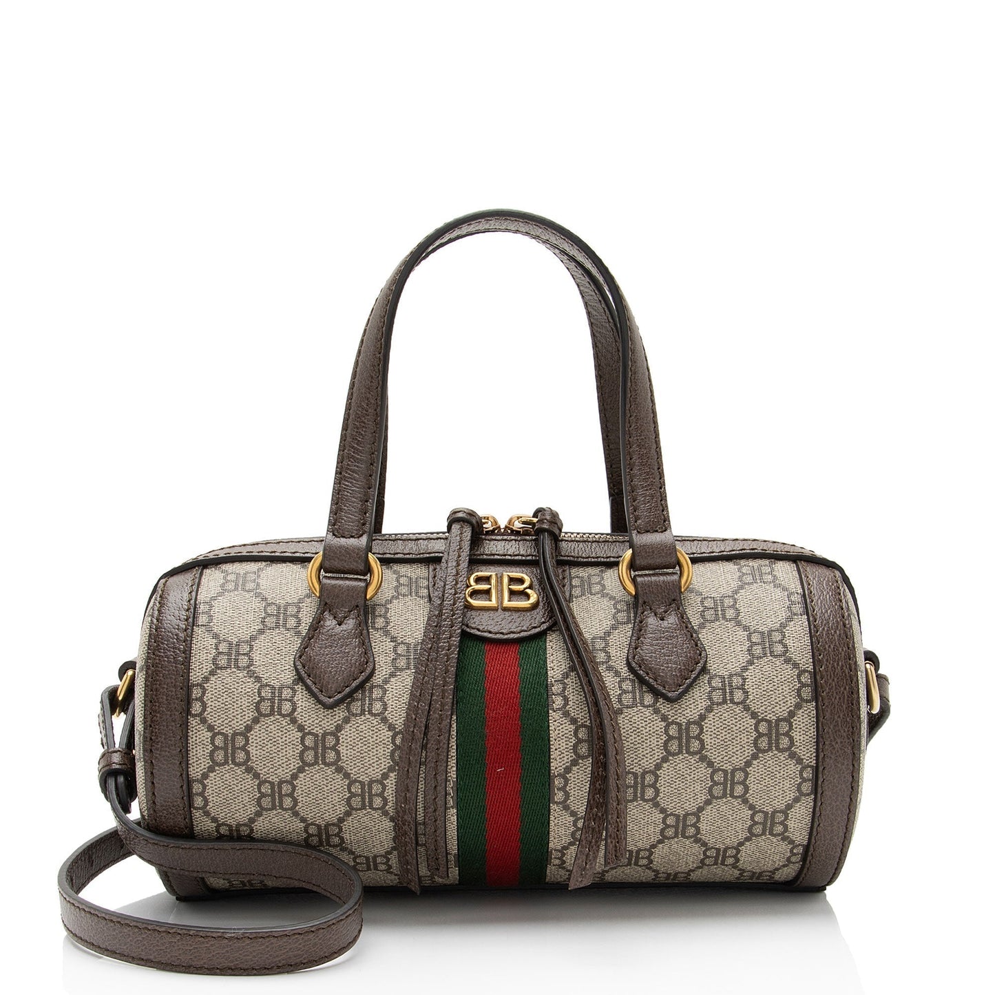 Gucci x Luxury Balenciaga Trending BB Monogram Handbag