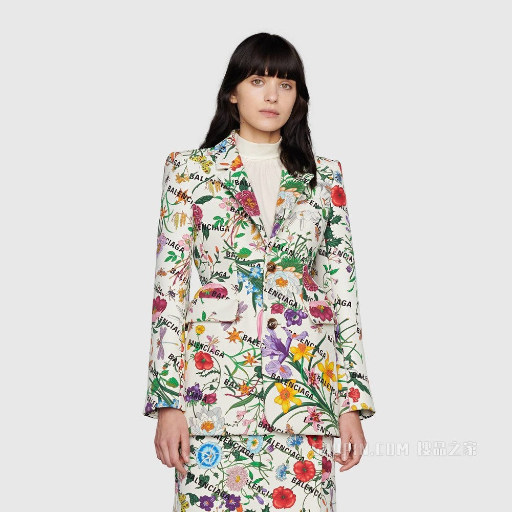 Gucci X FLORAL HACKER PROJECT BLAZER Accessory