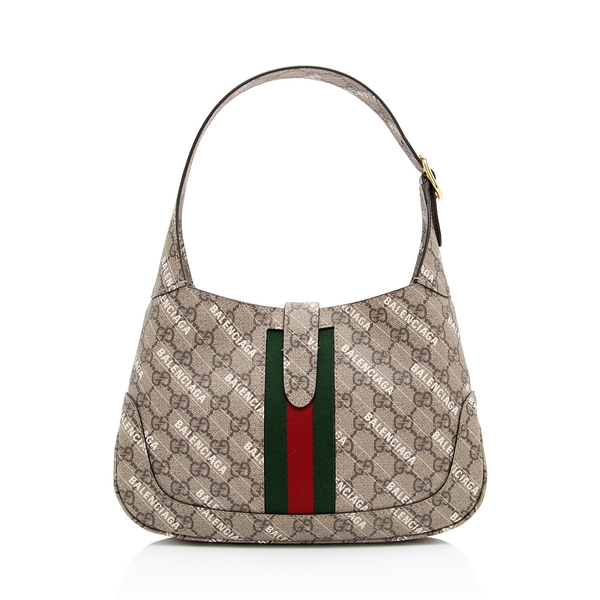 Gucci x Luxury Balenciaga Trending GG Supreme Small Shoulder Bag