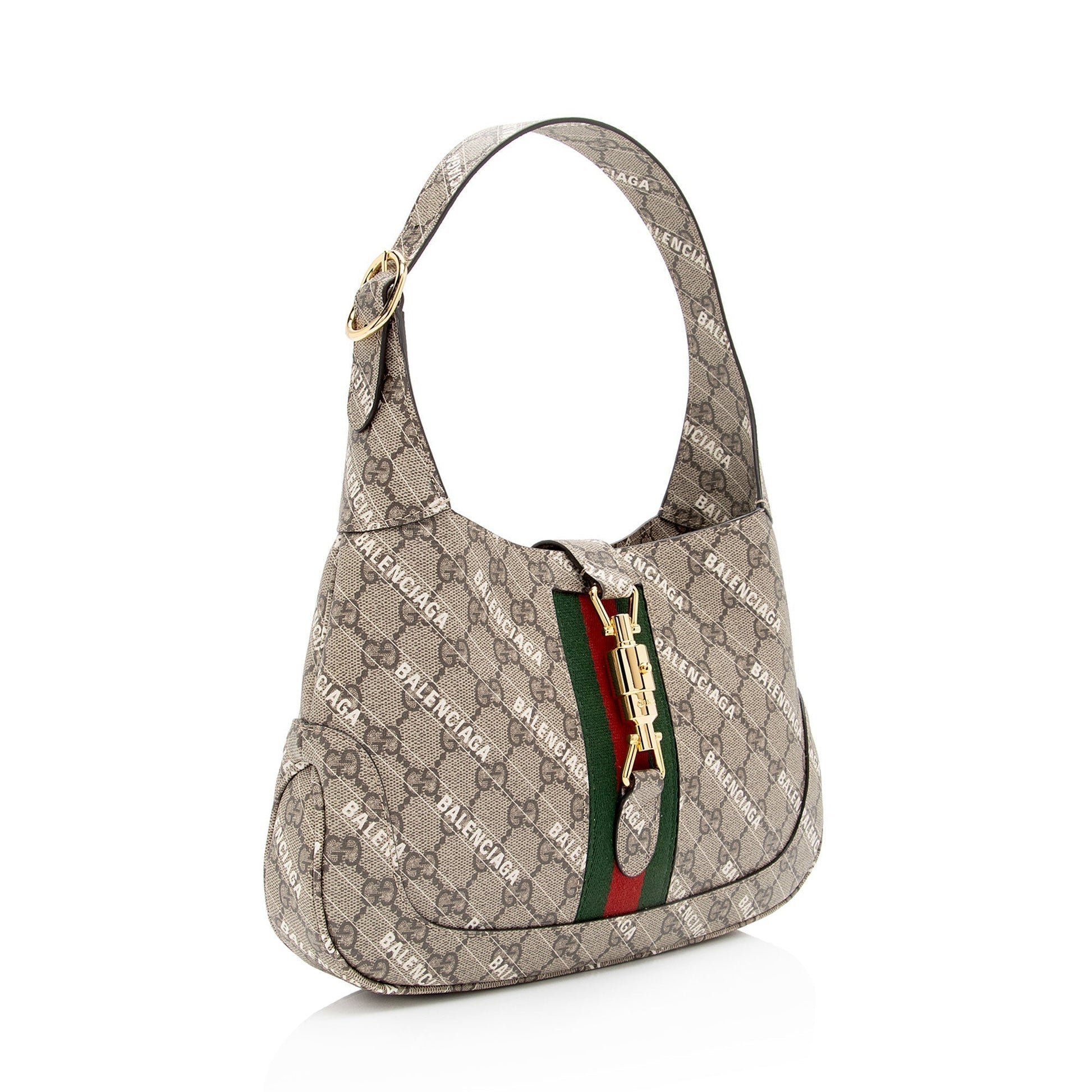Gucci x Luxury Balenciaga Trending GG Supreme Small Shoulder Bag