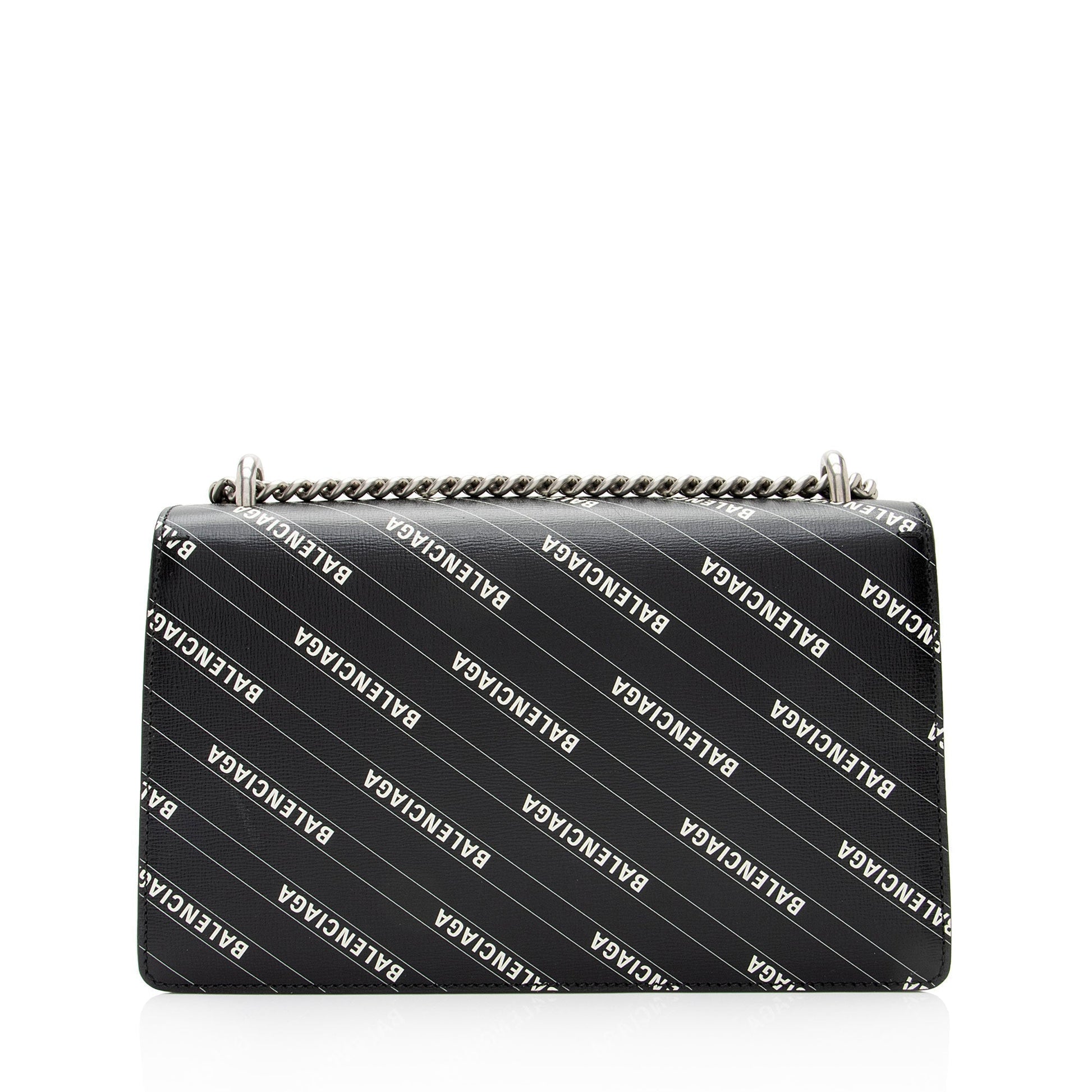Gucci x Balenciaga Dionysus Hacker Project Leather Black Small Shoulder Bag