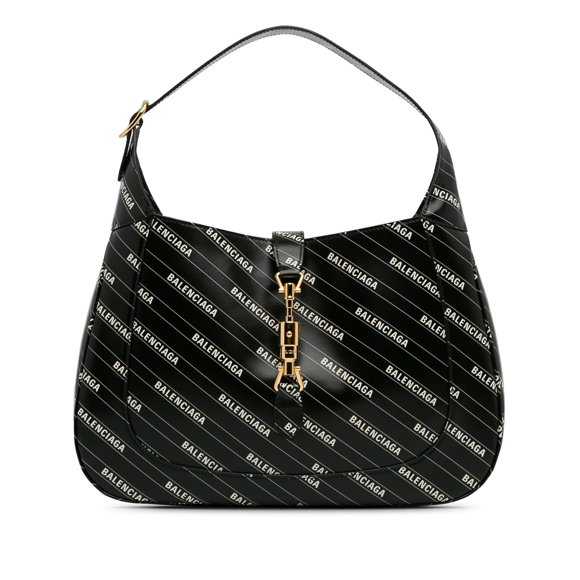 Gucci Balenciaga Hacker Project Jackie Y39Kra Satchel Bag Medium Travel Bag