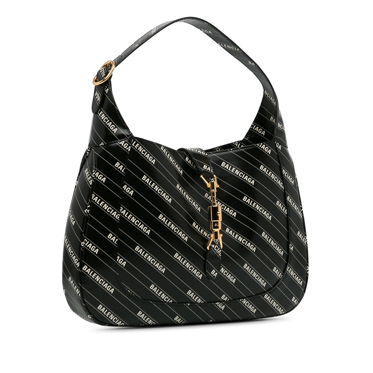 Gucci Balenciaga Hacker Project Jackie Y39Kra Satchel Bag Medium Travel Bag