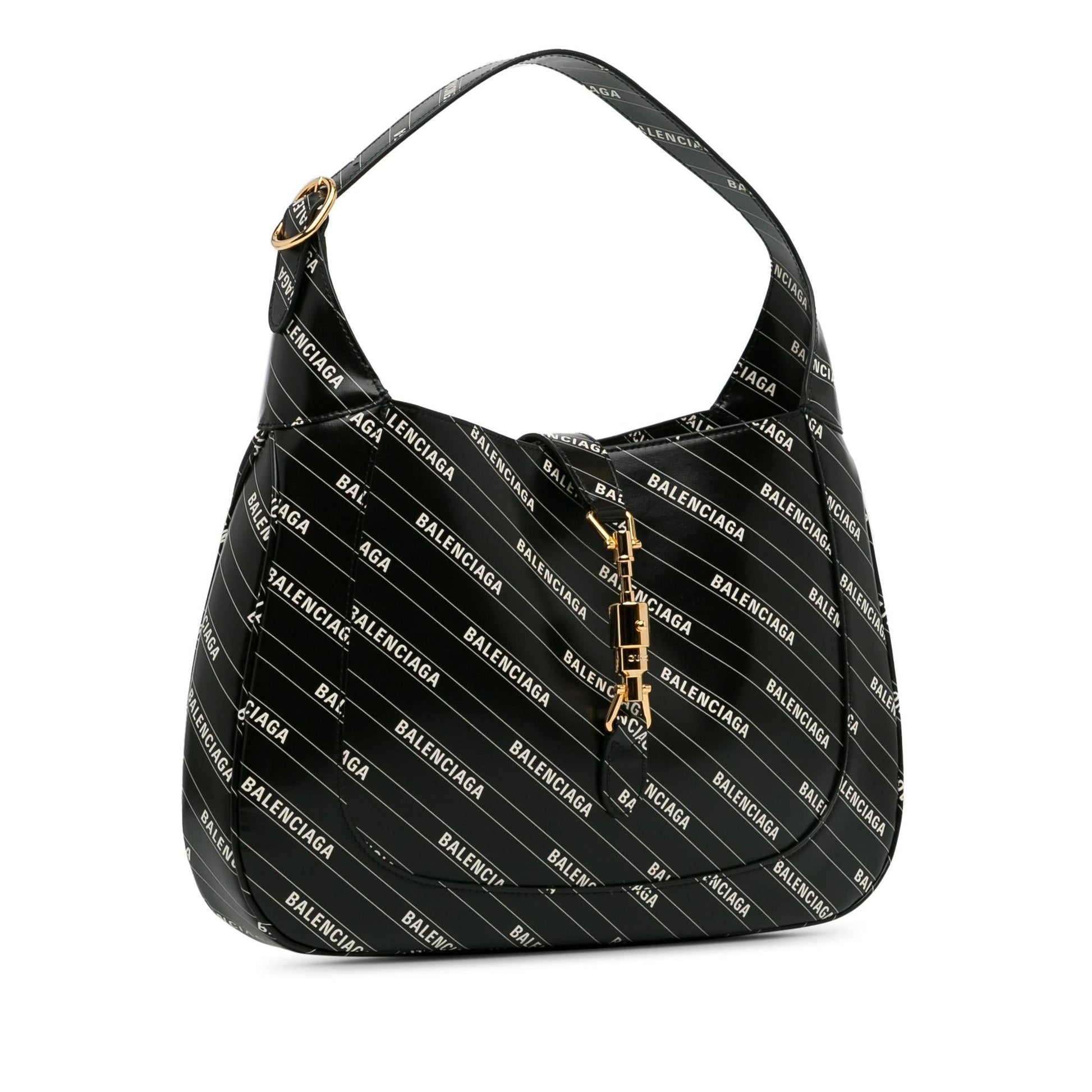 Gucci Balenciaga Hacker Project Jackie Y39Kra Satchel Bag Medium Travel Bag