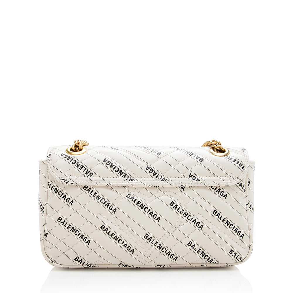 Gucci Balenciaga Marmont The Hacker Project Bag Shf Leather Matelasse Crossbody Bag