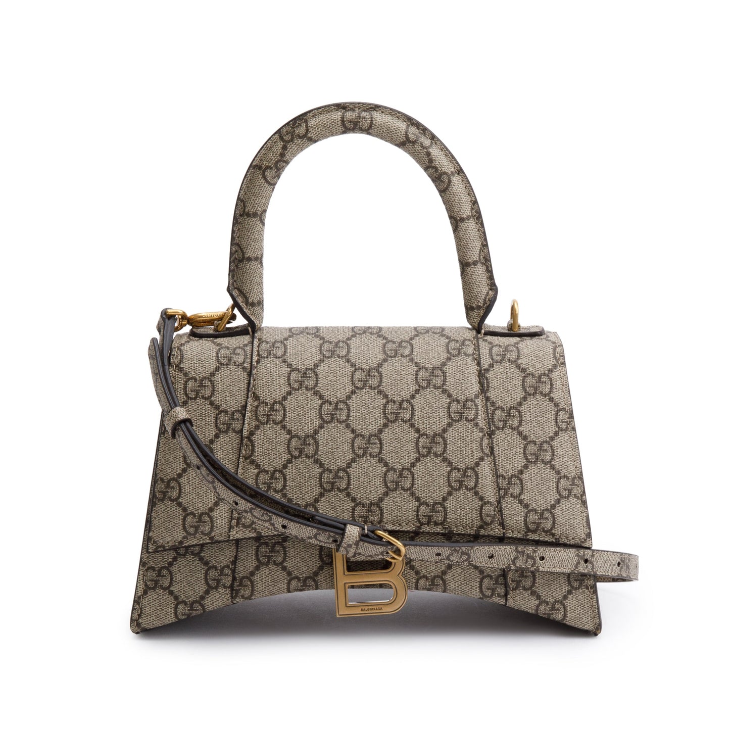 Gucci Balenciaga The Hacker Project Supreme Hourglass Top Small Travel Bag