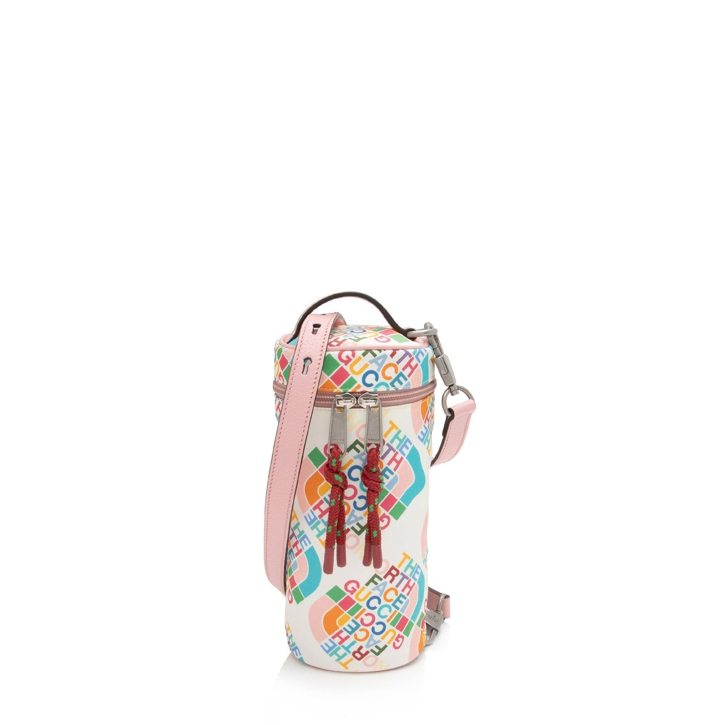 Gucci North Face Econyl Barrel Shoulder Bag Logo Crossbody Bag