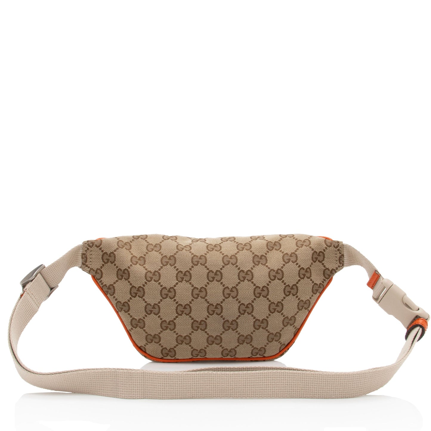 Gucci x North Face GG Belt Leather Canvas Nylon Beige Accessory Shf Tivb7V