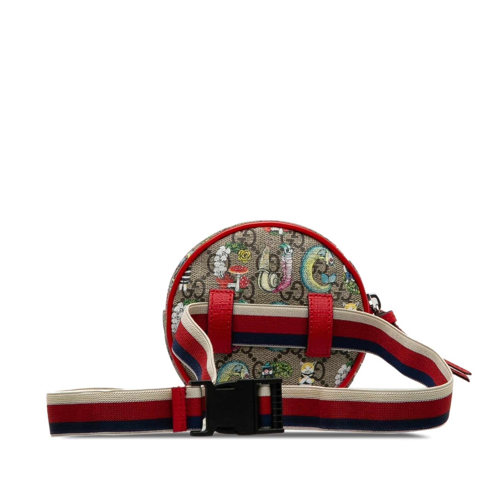 Gucci x Yuko Higuchi GG Supreme Canvas Brown Accessory