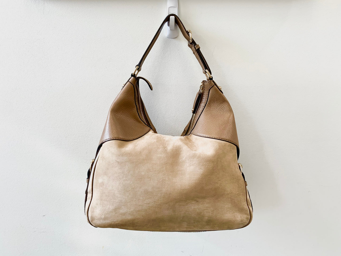 Gucci HORSEBIT HERITAGE Leather Shoulder Bag