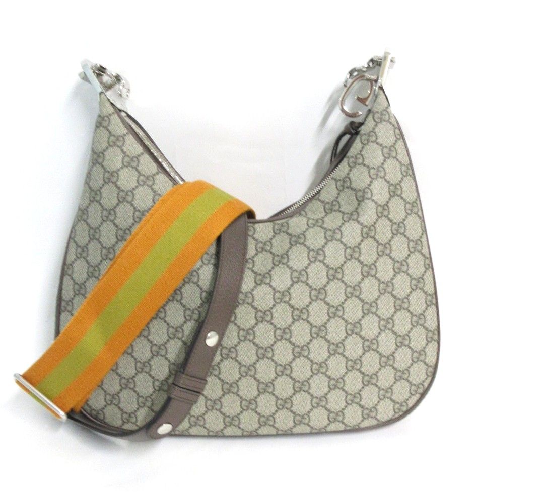Gucci Attache Shoulder Bag Supreme Large Crossbody Bag