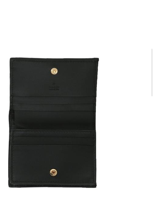 Gucci OPHIDIA Suede Wallet Case