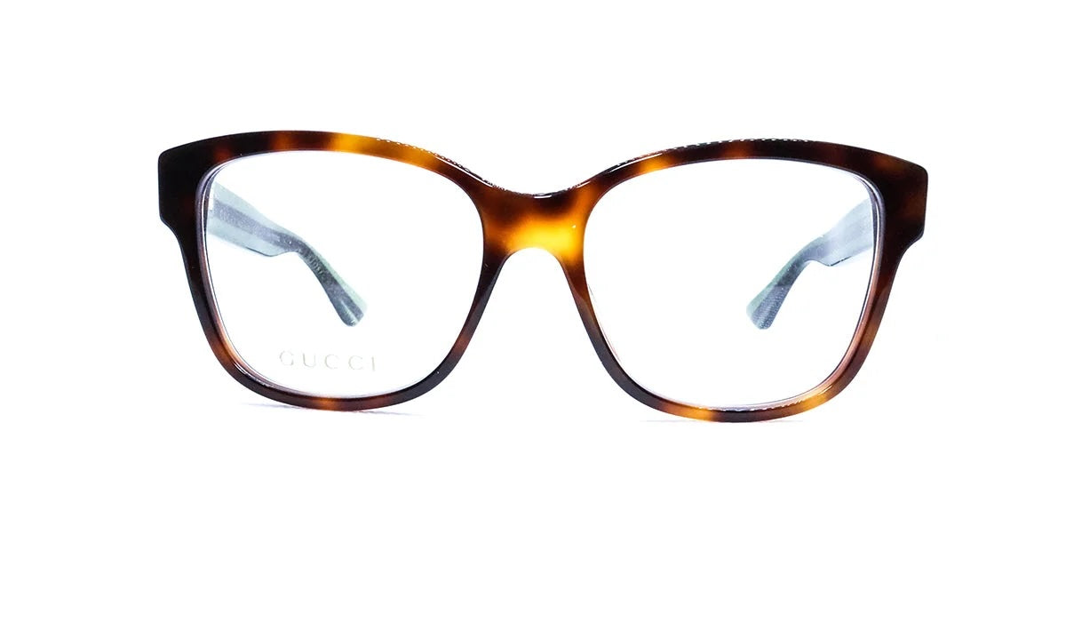 Gucci SQUARE Sunglasses Gg0038On Eyeglasses
