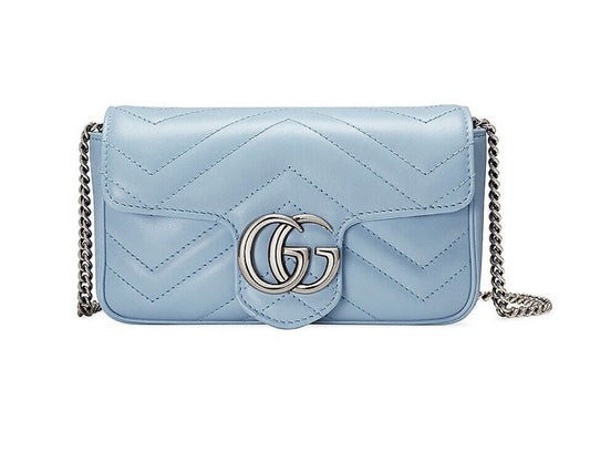 Gucci GG MARMONT SUPER Quilted Mini Shoulder Bag