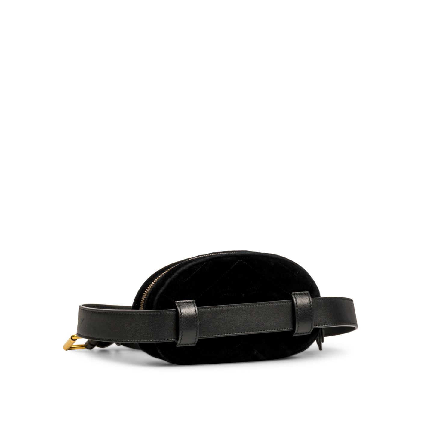 Gucci Marmont Embellished Bumbag Shoulder Bag Black