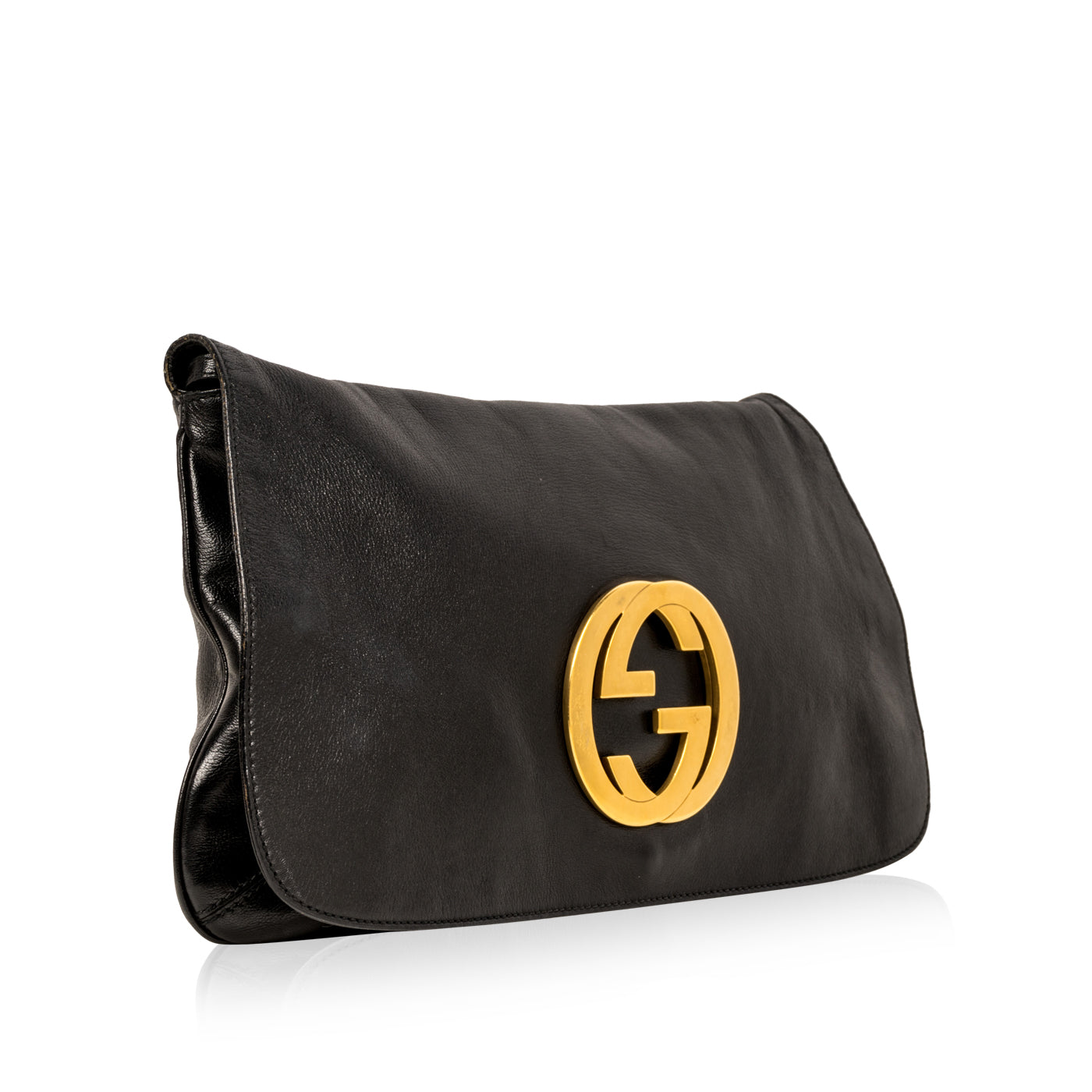 Gucci Shoulder Bag Black Bag Black