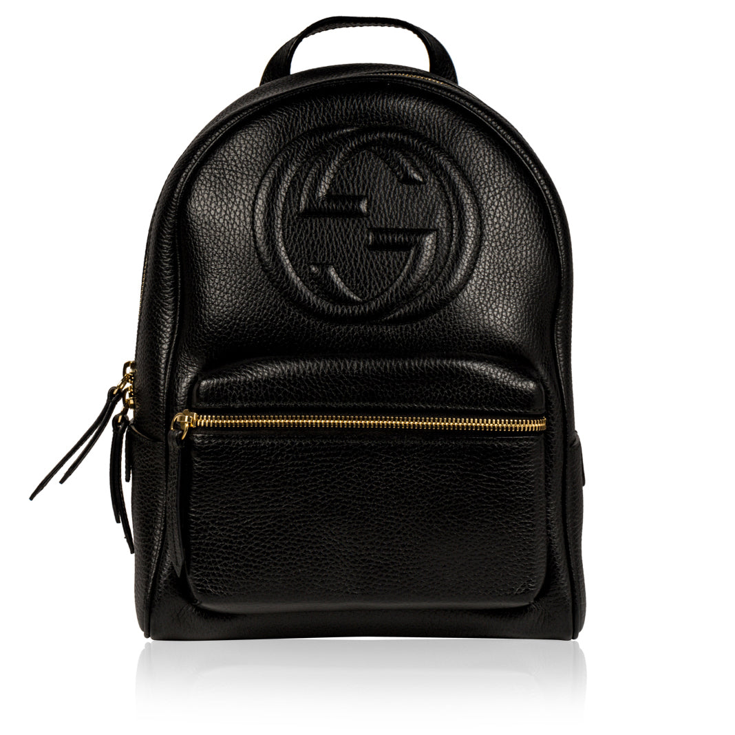 Gucci Soho Backpack Black Shoulder Bag