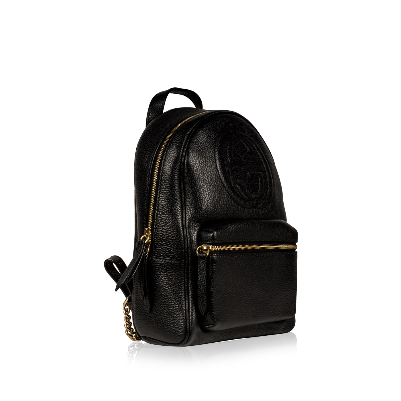Gucci Soho Backpack Black Shoulder Bag