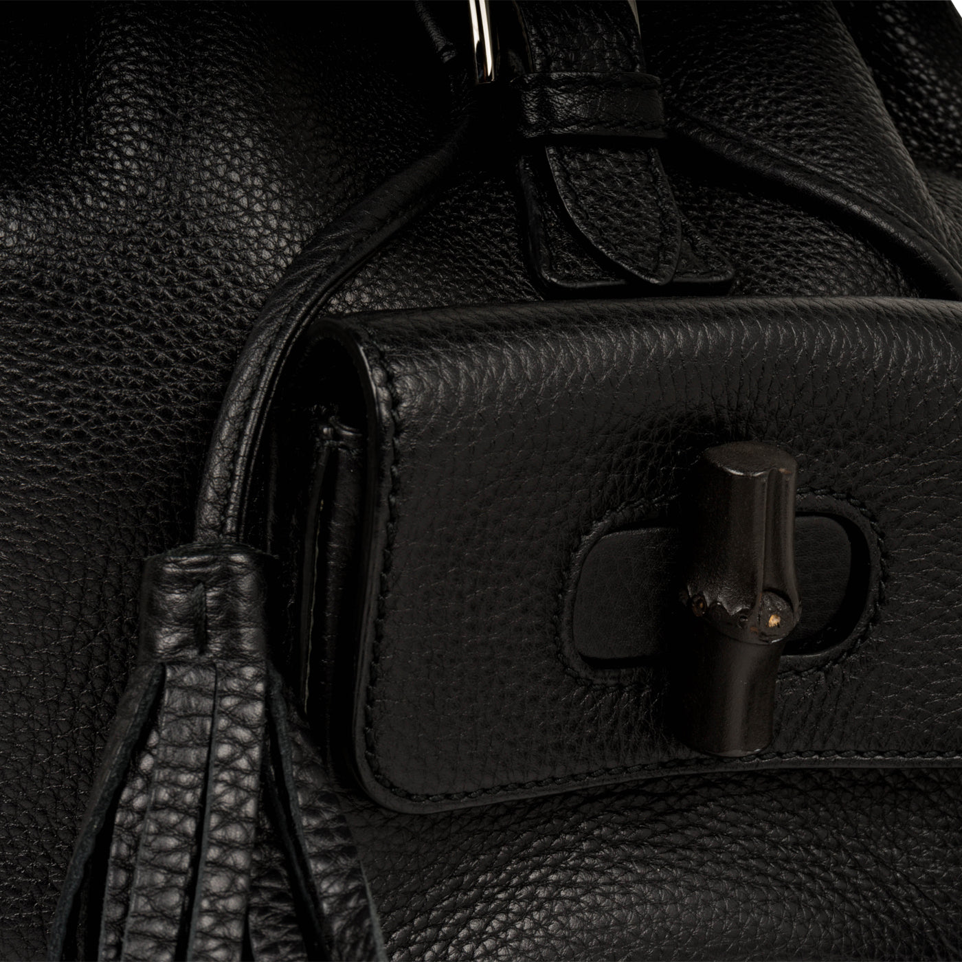 Gucci Bamboo Backpack Crossbody Bag