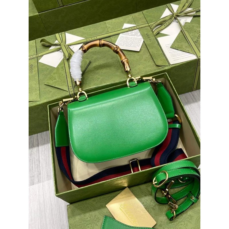 Gucci Bamboo Handle Bag Travel Bag Bag Bg02212