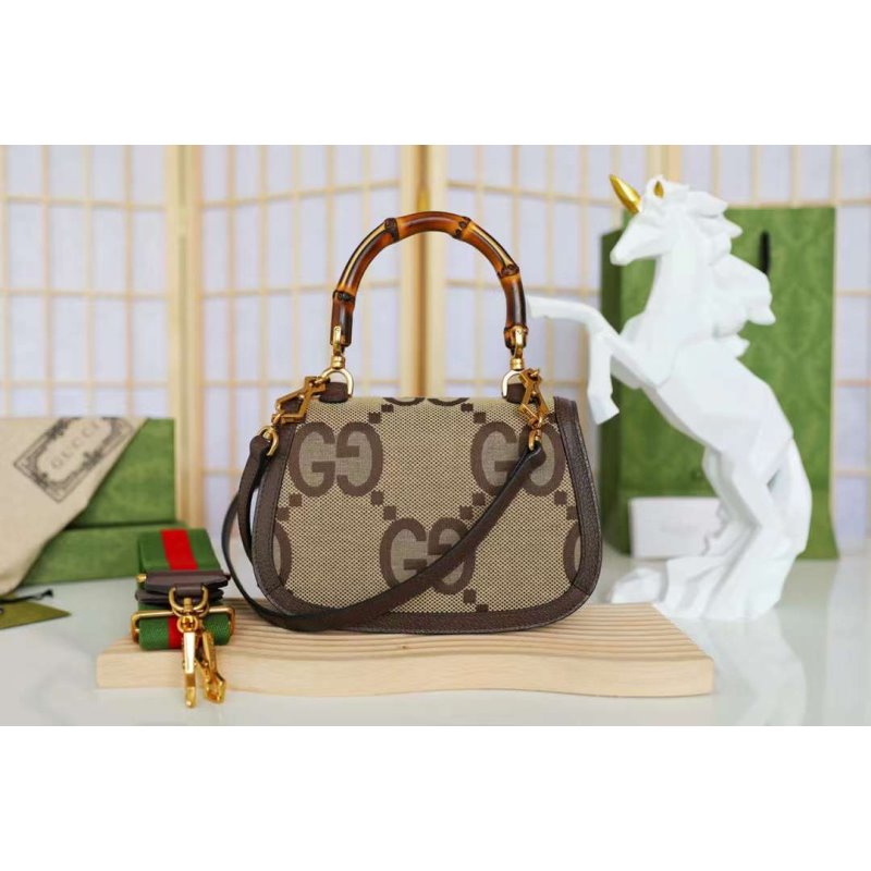 Gucci Bamboo Handle Bag Travel Bag Bag Bg02268