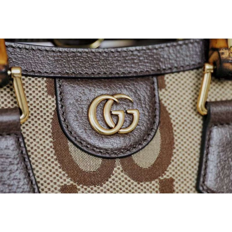 Gucci Bamboo Handle Bag Travel Bag