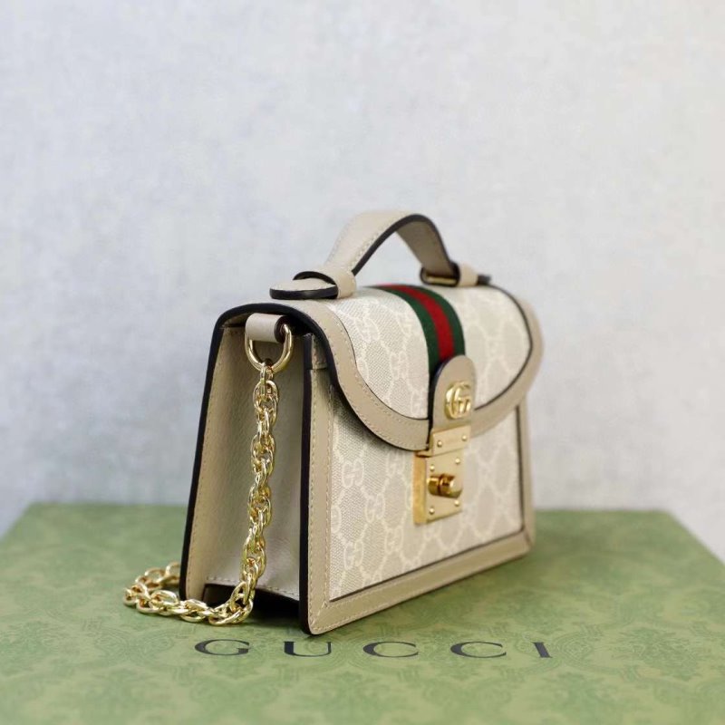 Gucci Gucci Gg Canvas Bag Bg02224 Travel Bag