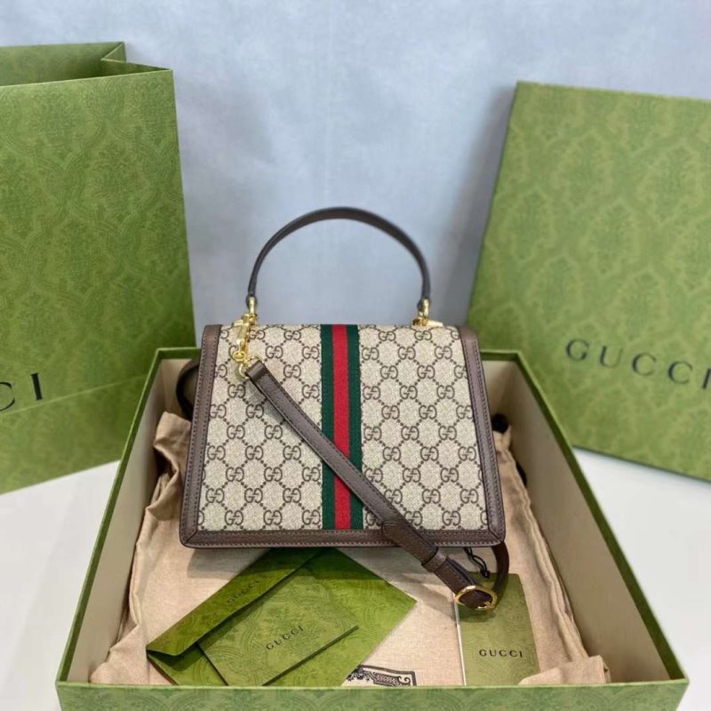 Gucci Gucci Gg Canvas Bag Bg02226 Travel Bag