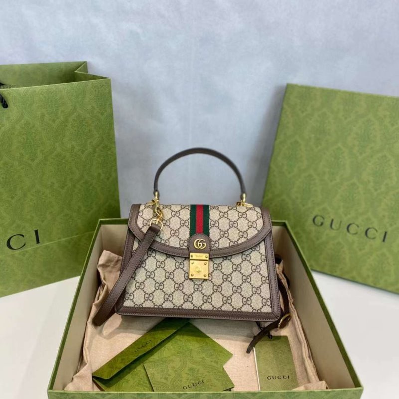 Gucci Gucci Gg Canvas Bag Bg02227 Travel Bag