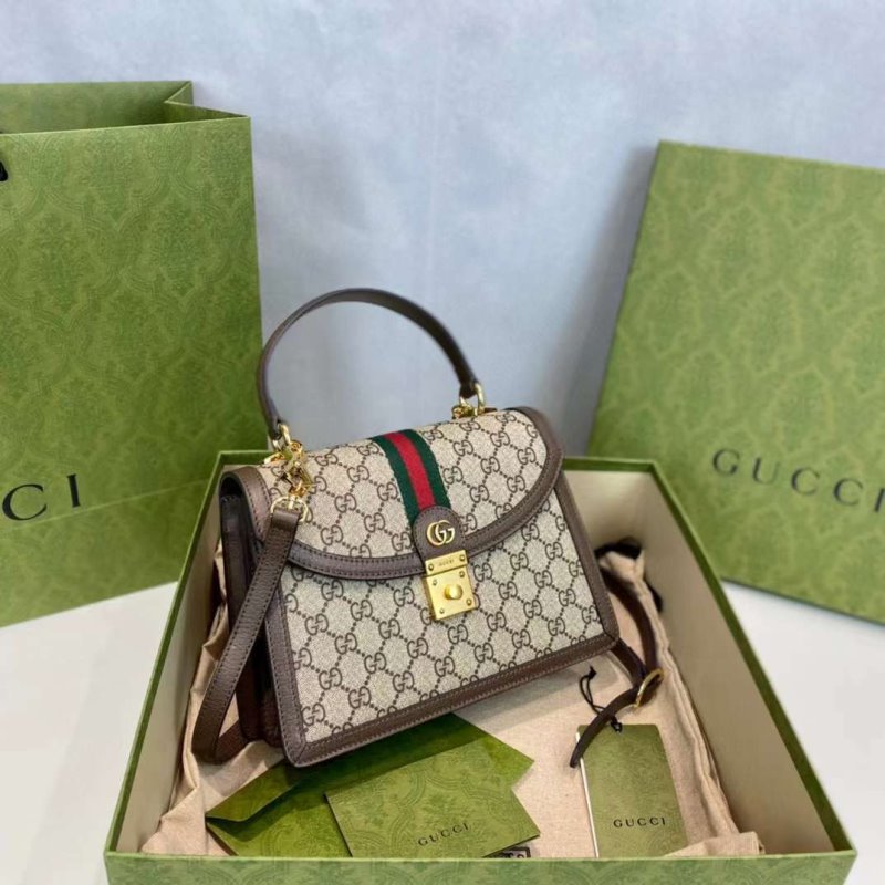 Gucci Gucci Gg Canvas Bag Bg02227 Travel Bag