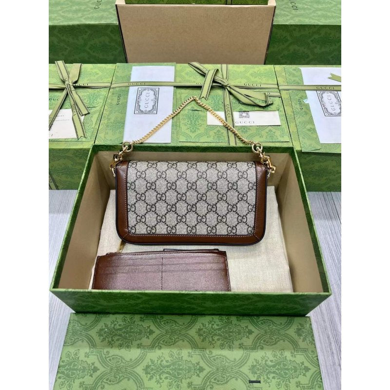 Gucci Horsebit Bag Travel Bag Bag Bg02193