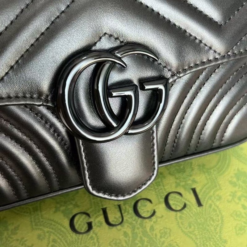 Gucci Marmont All Bag Black Travel Bag Bag Bg0525233