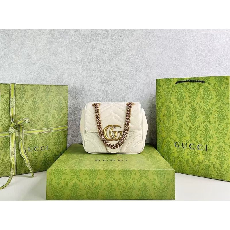 Gucci Marmont Fang Hand Bag Travel Bag Bag Bg0525235