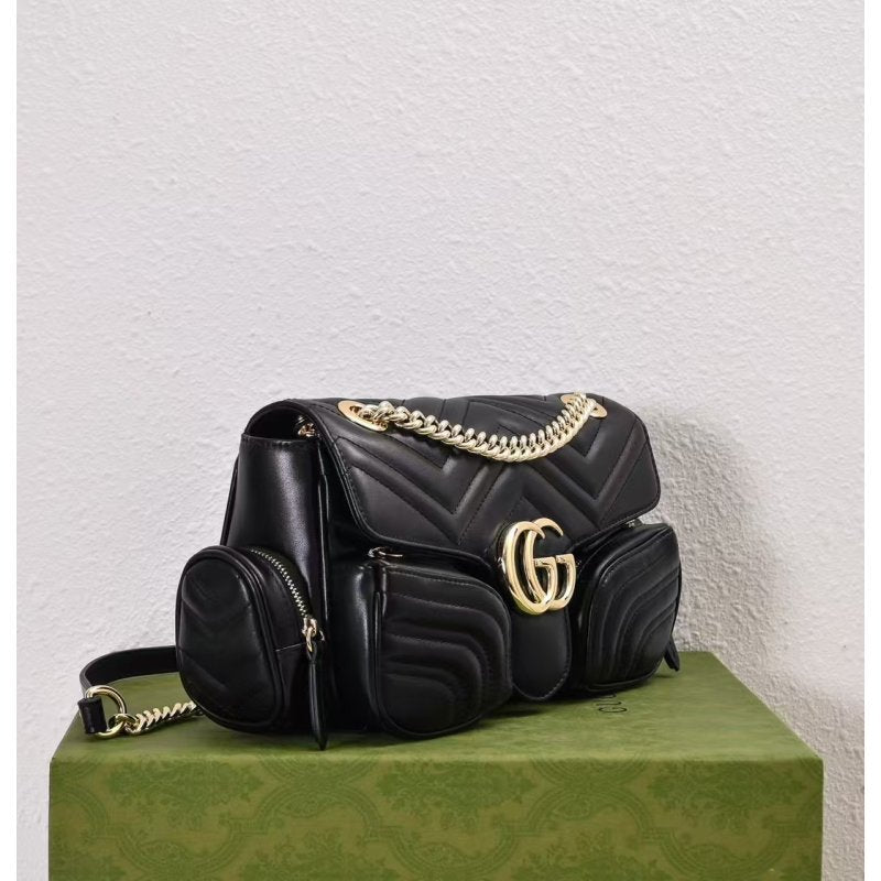 Gucci Marmont Hand Bag Travel Bag Bag Bg0525242