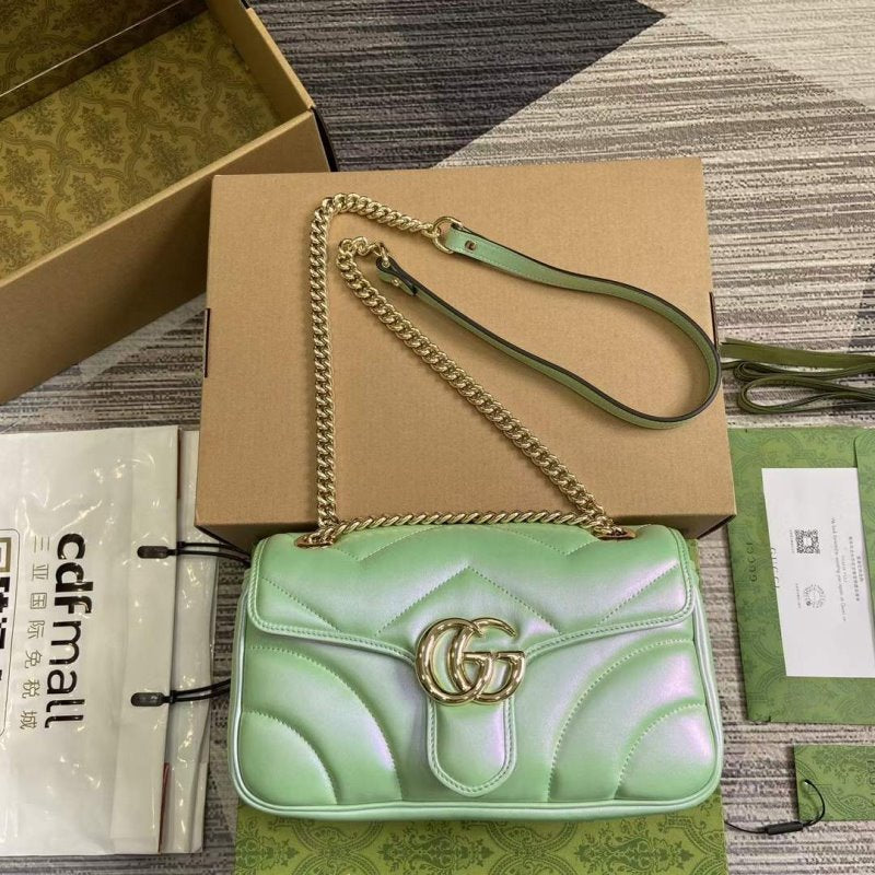 Gucci Marmont Shoulder Bag Bag Bg02939