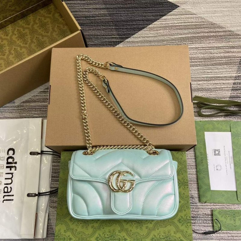 Gucci Marmont Shoulder Bag Bag Bg02944