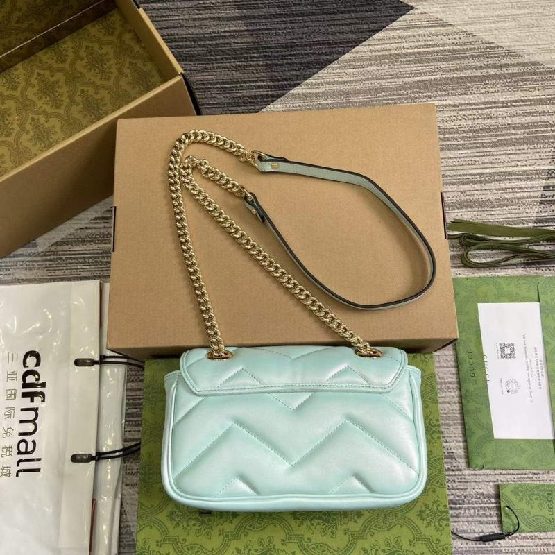Gucci Marmont Shoulder Bag Bag Bg02944