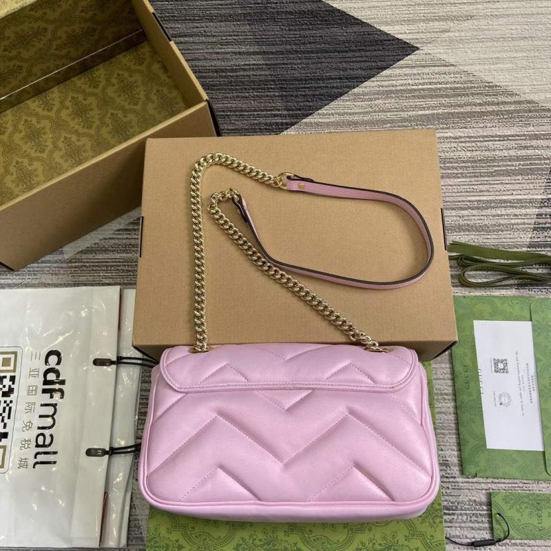 Gucci Marmont Shoulder Bag Bag Bg02947