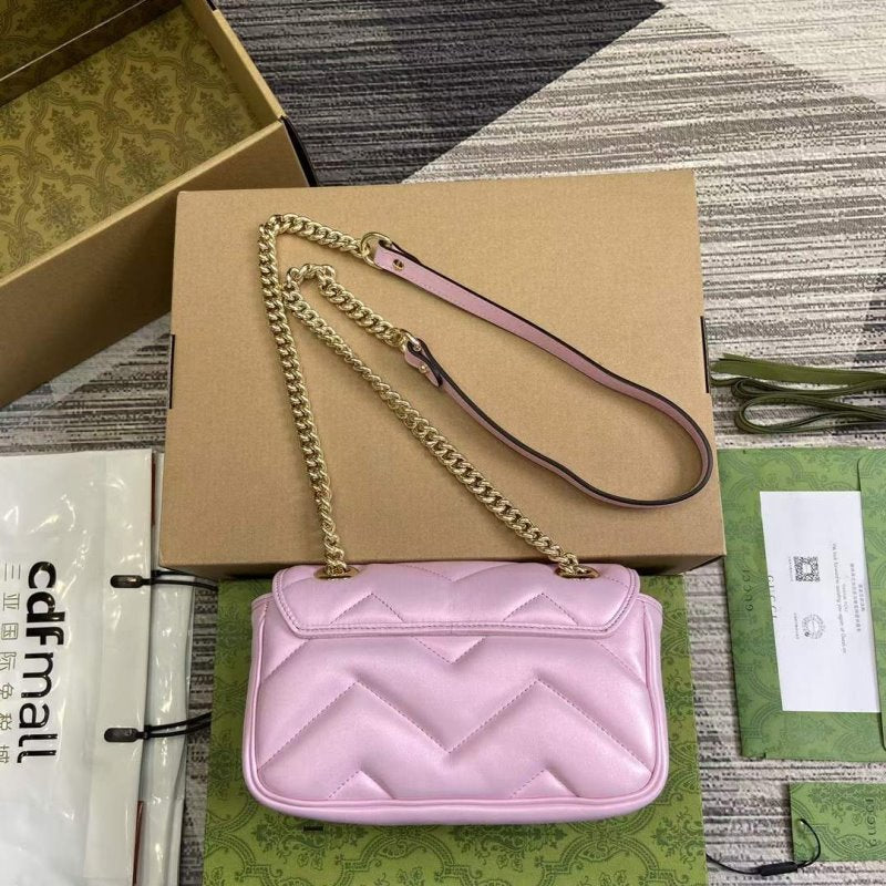 Gucci Marmont Shoulder Bag Bag Bg02948