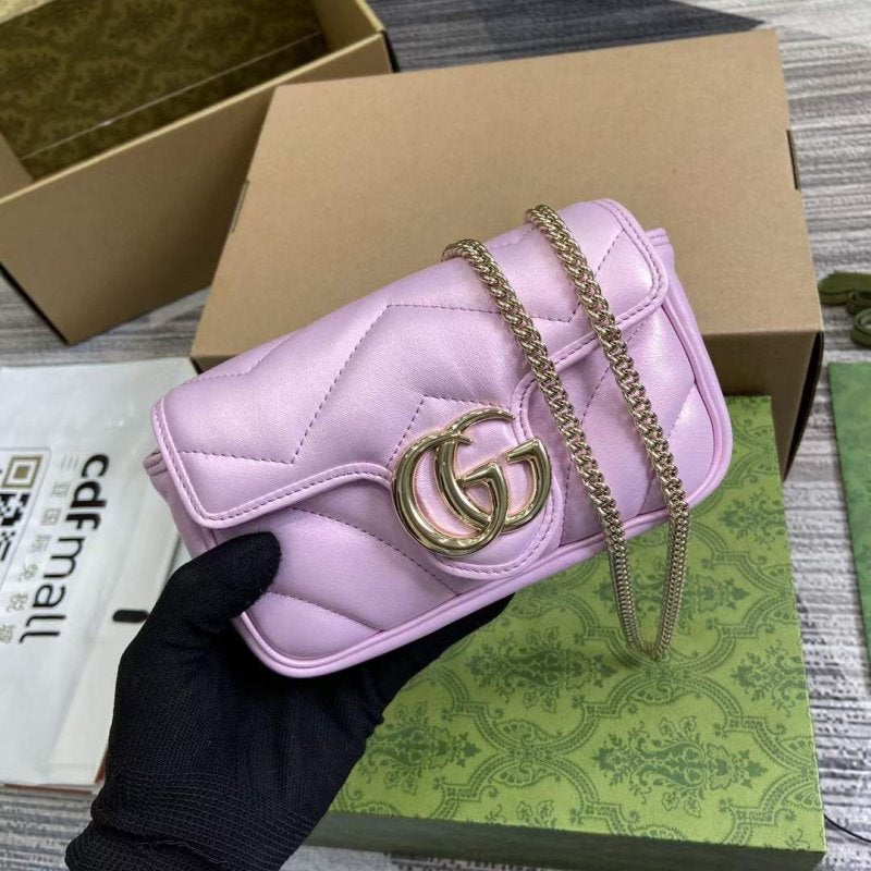 Gucci Marmont Shoulder Bag Bag Bg02950