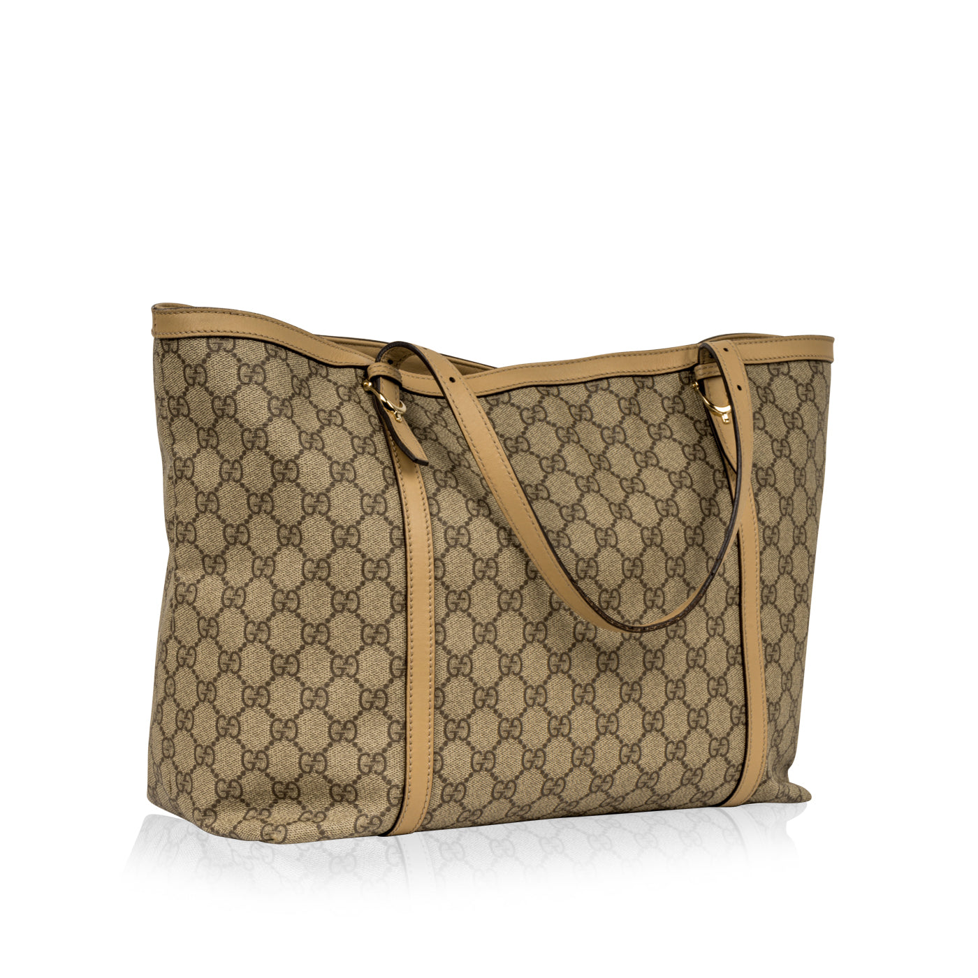 Gucci Supreme Shopper Shoulder Bag Canvas