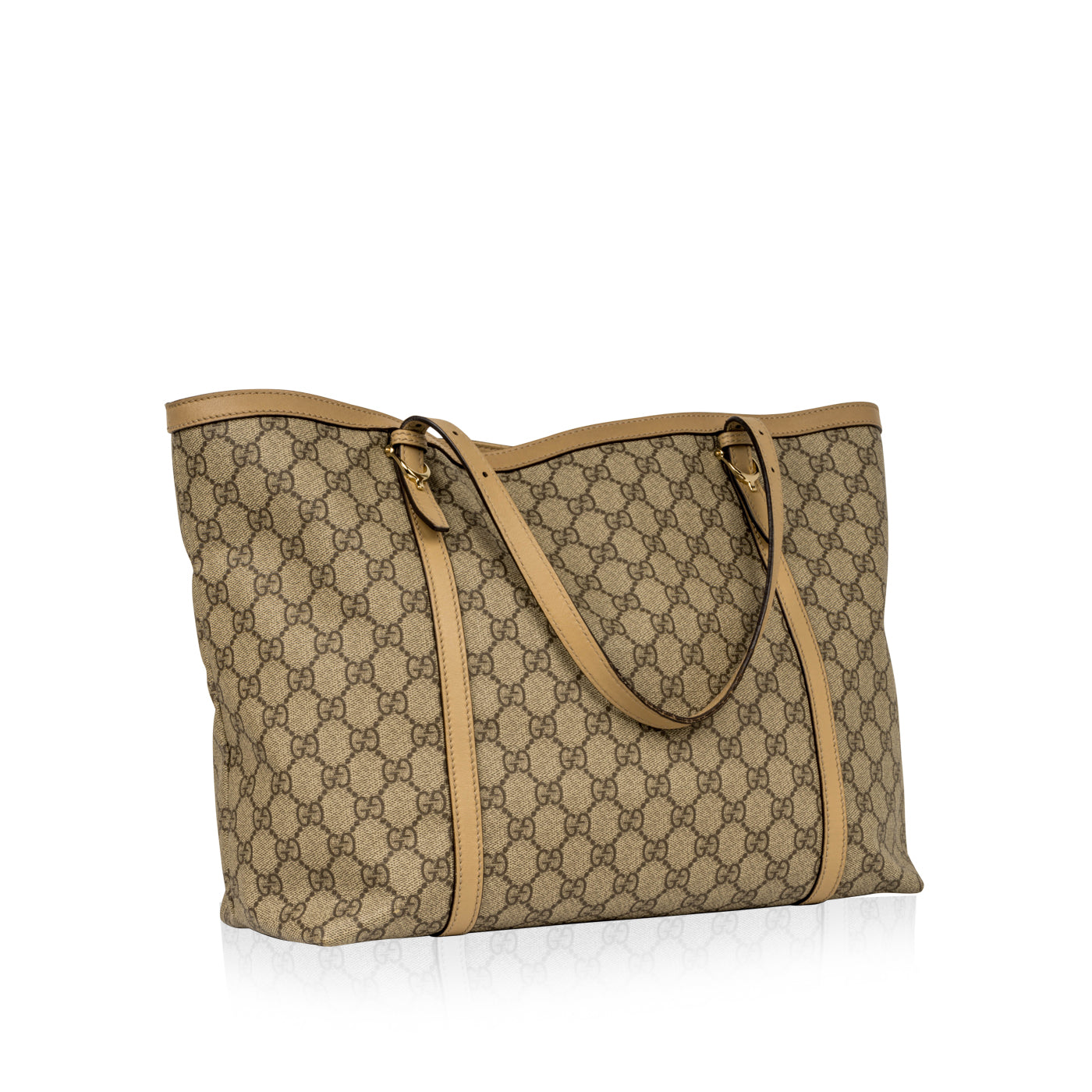 Gucci Supreme Shopper Shoulder Bag Canvas