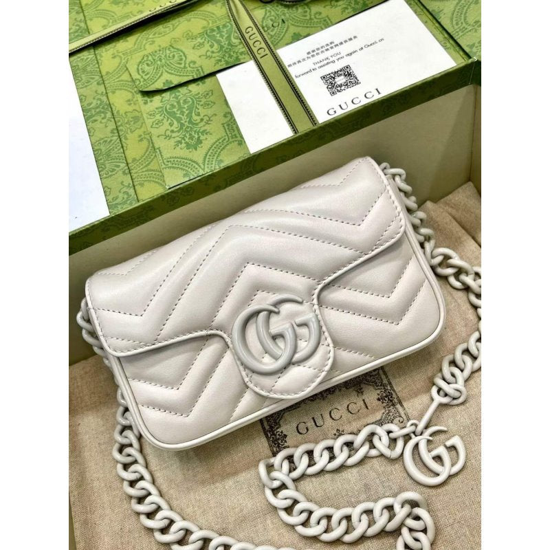 Gucci Marmont Bag Mini Chain Travel Bag Bag Bg02219