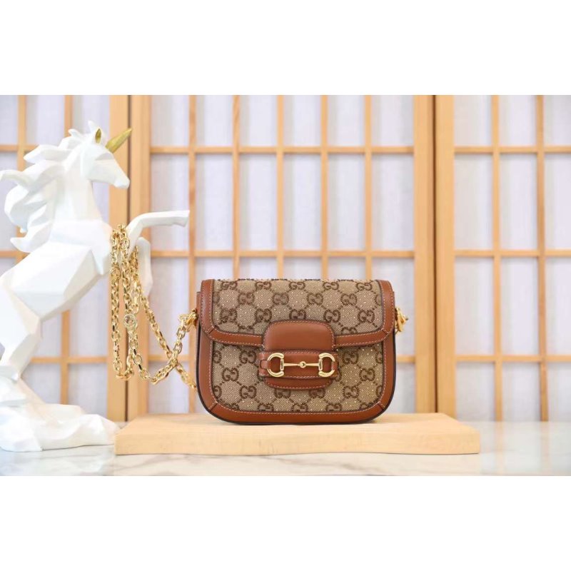 Gucci Horsebit Bag Travel Bag