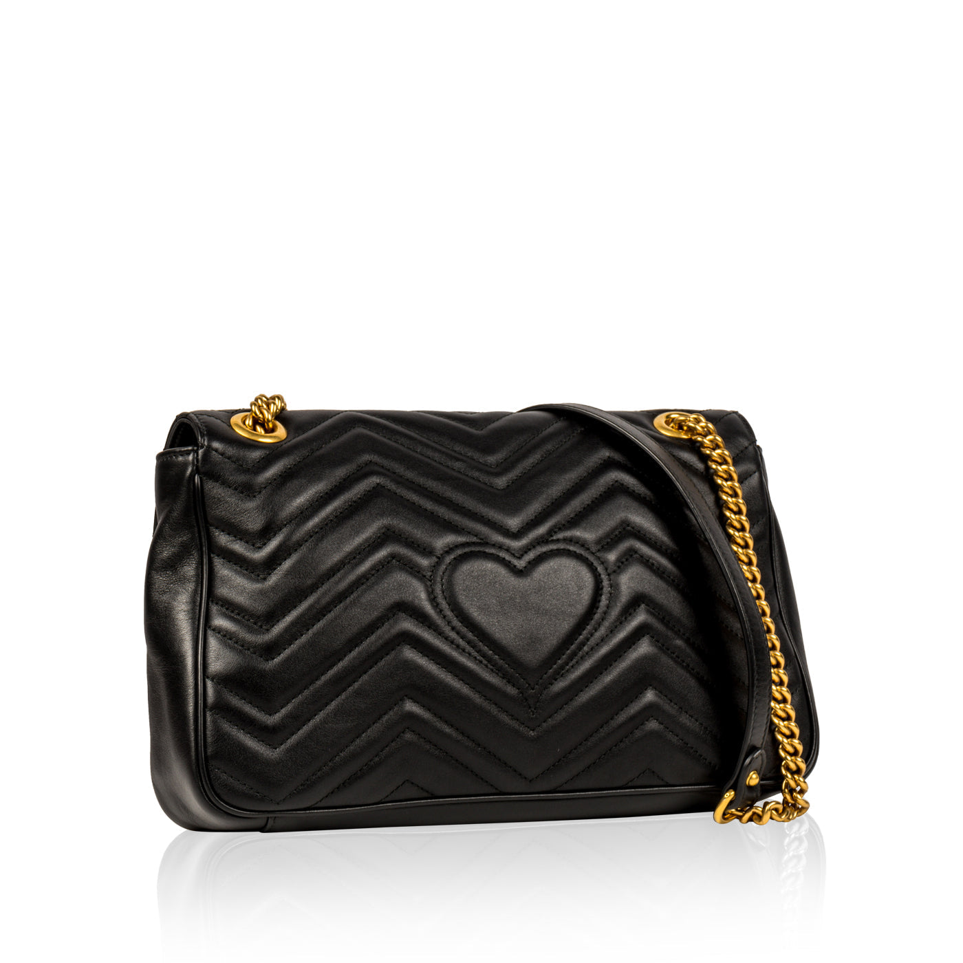 Gucci Marmont Matelass Shoulder Bag Medium