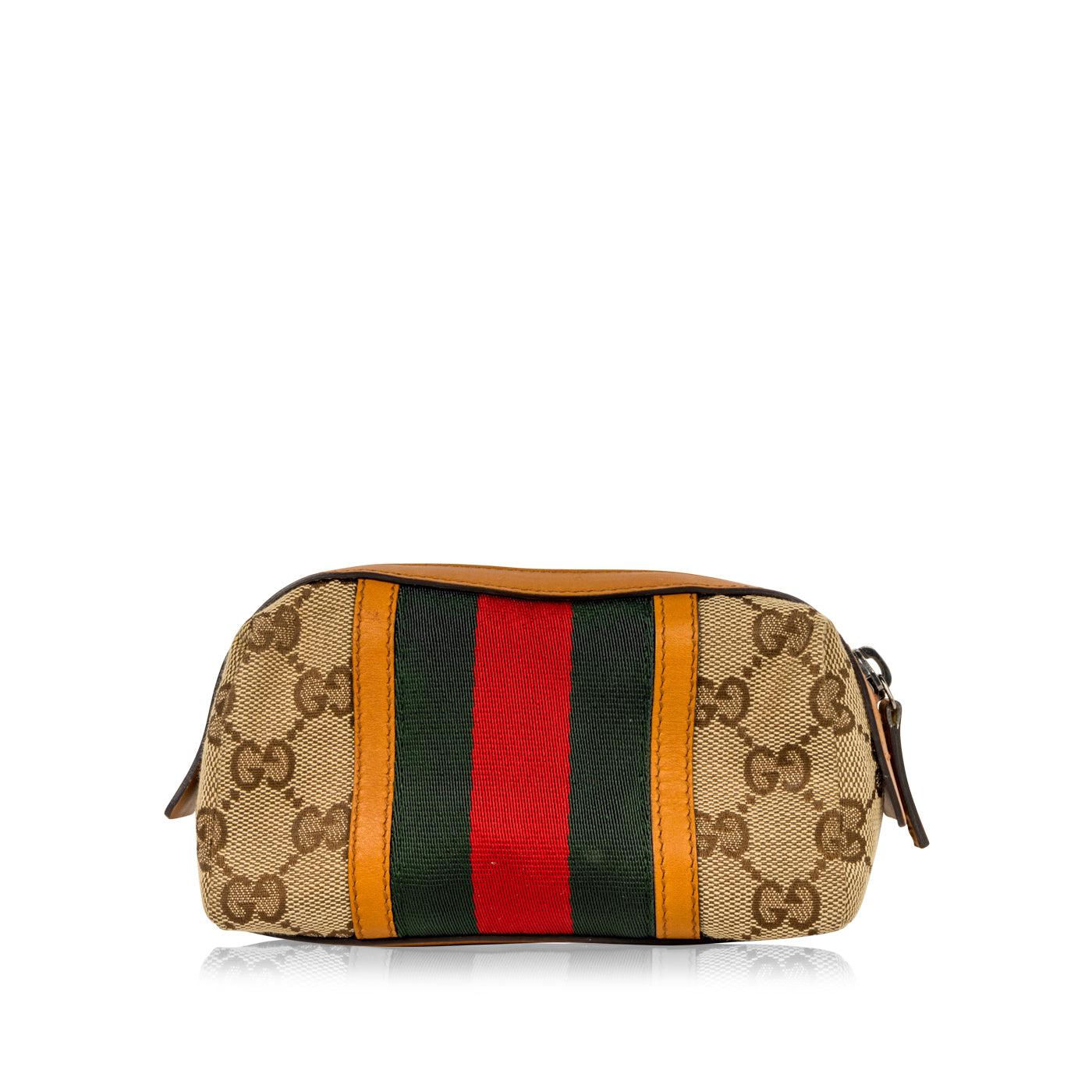 Gucci Pouch Shoulder Bag Monogram Mini